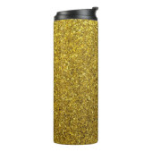 Goldpuder Thermosbecher (Nach links gedreht)