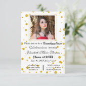 Goldpunkte - Ankündigung von 3x5 Abschlüssen (Stehend Vorderseite)