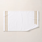 Goldpunkte Badhandtuch Set (Handtuch)