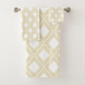 Goldpunkte Badhandtuch Set (Insitu)