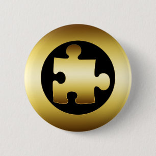 GOLDpuzzlespiel-STÜCK Button