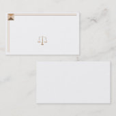 Goldpyramide-legale Visitenkarte (Vorne/Hinten)