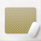 Goldquatrefolie Mousepad (Mit Mouse)