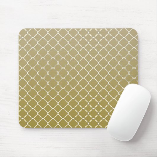 Goldquatrefolie Mousepad (Mit Mouse)