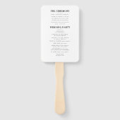 Goldrahmen aus Aquarellblättern Fächer (Rückseite)