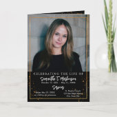 Goldrahmen einfach, modern und spektakulär programm (Vorderseite)