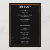 Goldrahmen einfach, modern und spektakulär programm (Rückseite)