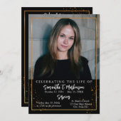 Goldrahmen einfach, modern und spektakulär programm (Vorne/Hinten)