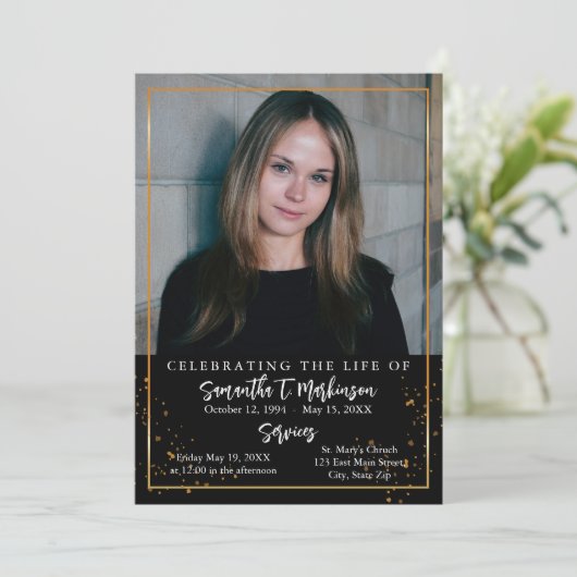 Goldrahmen einfach, modern und spektakulär programm (Stehend Vorderseite)