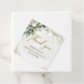 Goldrahmen Geschenkanhänger (Beispiel)