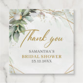 Goldrahmen Geschenkanhänger (Vorderseite)