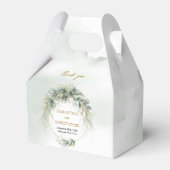 Goldrahmen Geschenkschachtel (Rückseite)