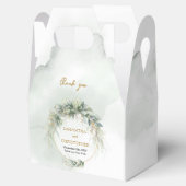 Goldrahmen Geschenkschachtel (Geöffnet)