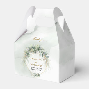 Goldrahmen Geschenkschachtel