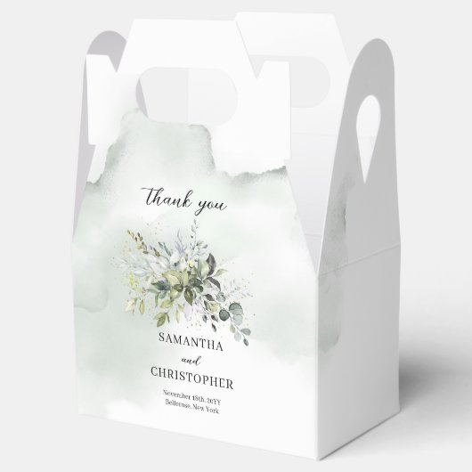 Goldrahmen Geschenkschachtel (Geöffnet)