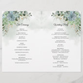 Goldrahmen-Hochzeit (Rückseite)