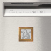Goldrahmen Magnet (In Situ (Geschirrspüler))