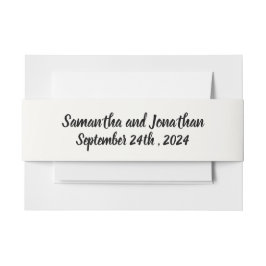 Goldrahmen mit Hübschen Blume Einladungsbanderole