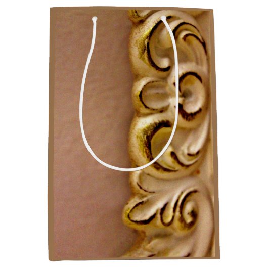 Goldrahmen Mittlere Geschenktüte (Vorderseite)