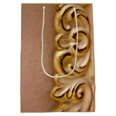 Goldrahmen Mittlere Geschenktüte (Rückseite)