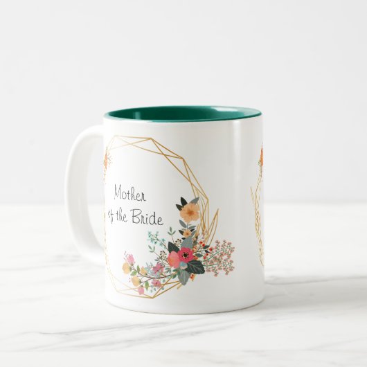 Goldrahmen Mutter der Tasse (Vorderseite Links)