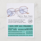 Goldrahmen, Optiker, Techniker Flye Flyer (Vorne)