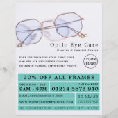 Goldrahmen, Optiker, Techniker Flye Flyer (Vorne)