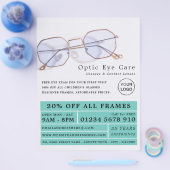 Goldrahmen, Optiker, Techniker Flye Flyer (Einzeln)