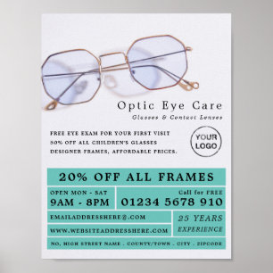 Goldrahmen, Optiker, Techniker Poster