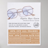 Goldrahmen, Optiker, Techniker Poster (Vorne)