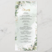 Goldrahmen Programm (Rückseite)