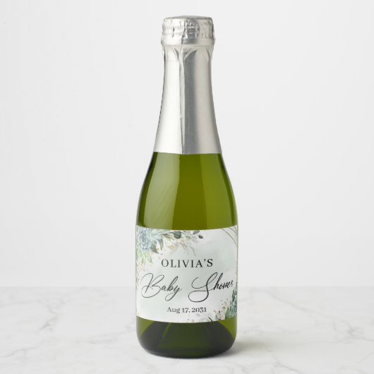 Goldrahmen Schaumweinetikett (Vorderseite)