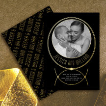 Goldrahmen-Schmuck inspirierte Hochzeitsfotografie