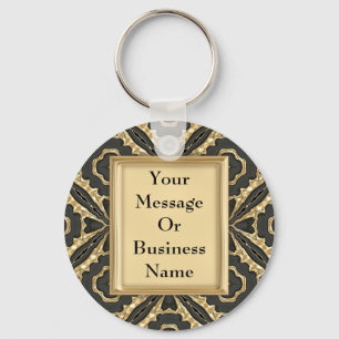 Goldrahtung Schlüsselanhänger