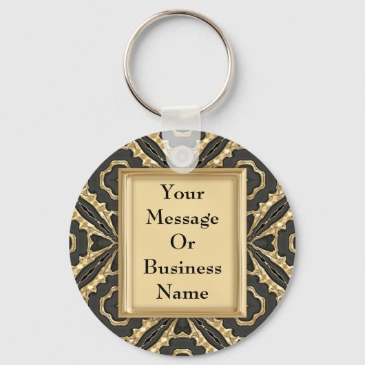 Goldrahtung Schlüsselanhänger (Vorderseite)