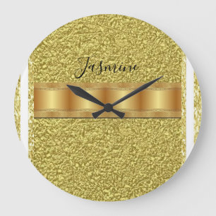 Goldratsperre Große Wanduhr