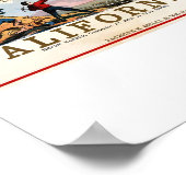 Goldrausch California Poster (Ecke)