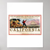 Goldrausch California Poster (Vorne)