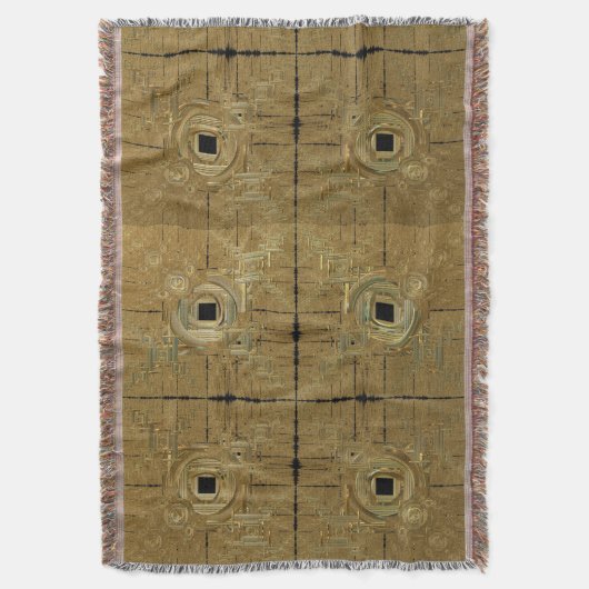 Goldrausch Decke (Vorderseite Vertikal)