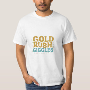 "Goldrausch der Gläser" T-Shirt