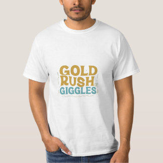 "Goldrausch der Gläser" T-Shirt