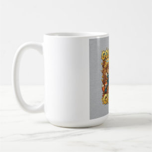 Goldrausch des Kicherns T-Shirt - Lustige Bergmann Kaffeetasse