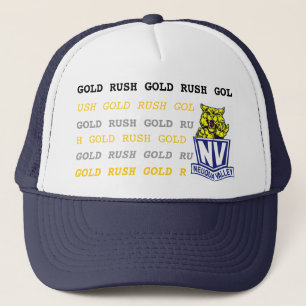 GOLDRAUSCH (GEREGELT) TRUCKERKAPPE