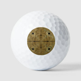 Goldrausch Golfball