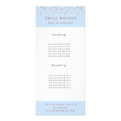 Goldrausch-Imitate belegen Trendpreis Werbekarte (Vorne)