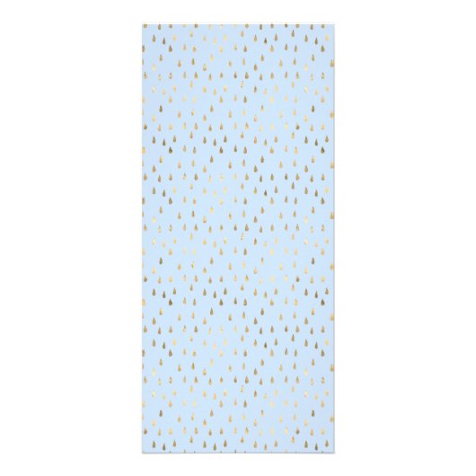 Goldrausch-Imitate belegen Trendpreis Werbekarte (Hinten)