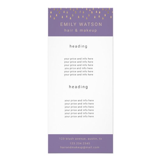 Goldrausch-Imitate belegen Trendpreis Werbekarte (Vorne)