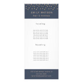 Goldrausch-Imitate belegen Trendpreis Werbekarte (Vorne)