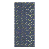 Goldrausch-Imitate belegen Trendpreis Werbekarte (Hinten)