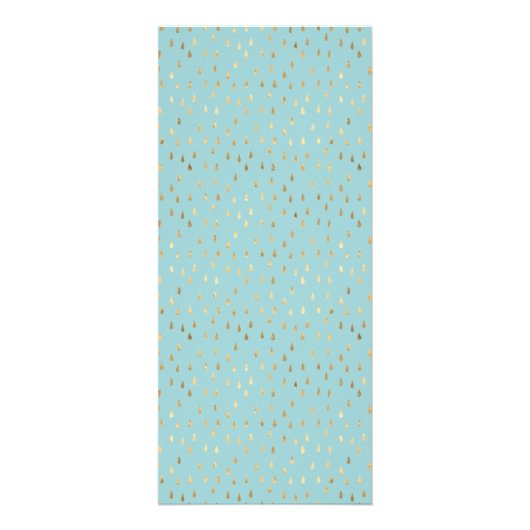 Goldrausch-Imitate belegen Trendpreis Werbekarte (Hinten)